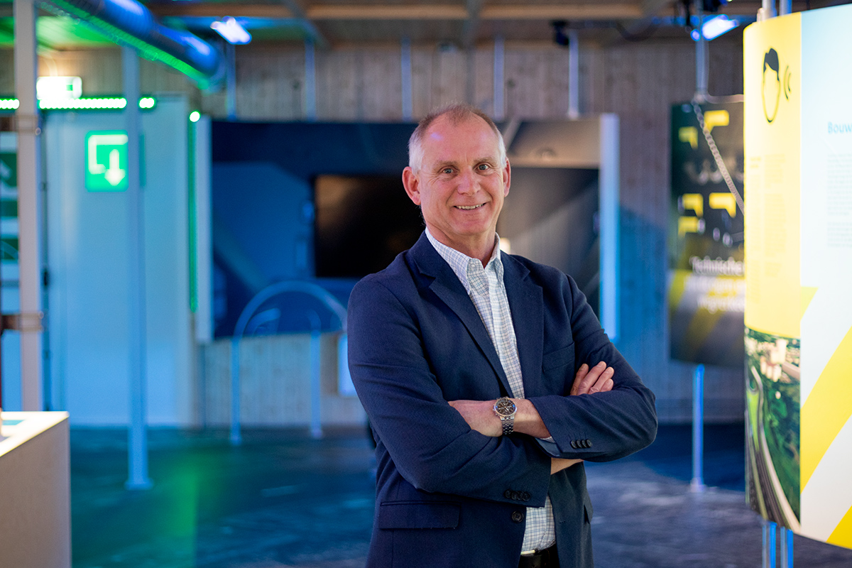 Rijkswaterstaat Bureau Veiligheidsbeambte Wegtunnels Fotografie