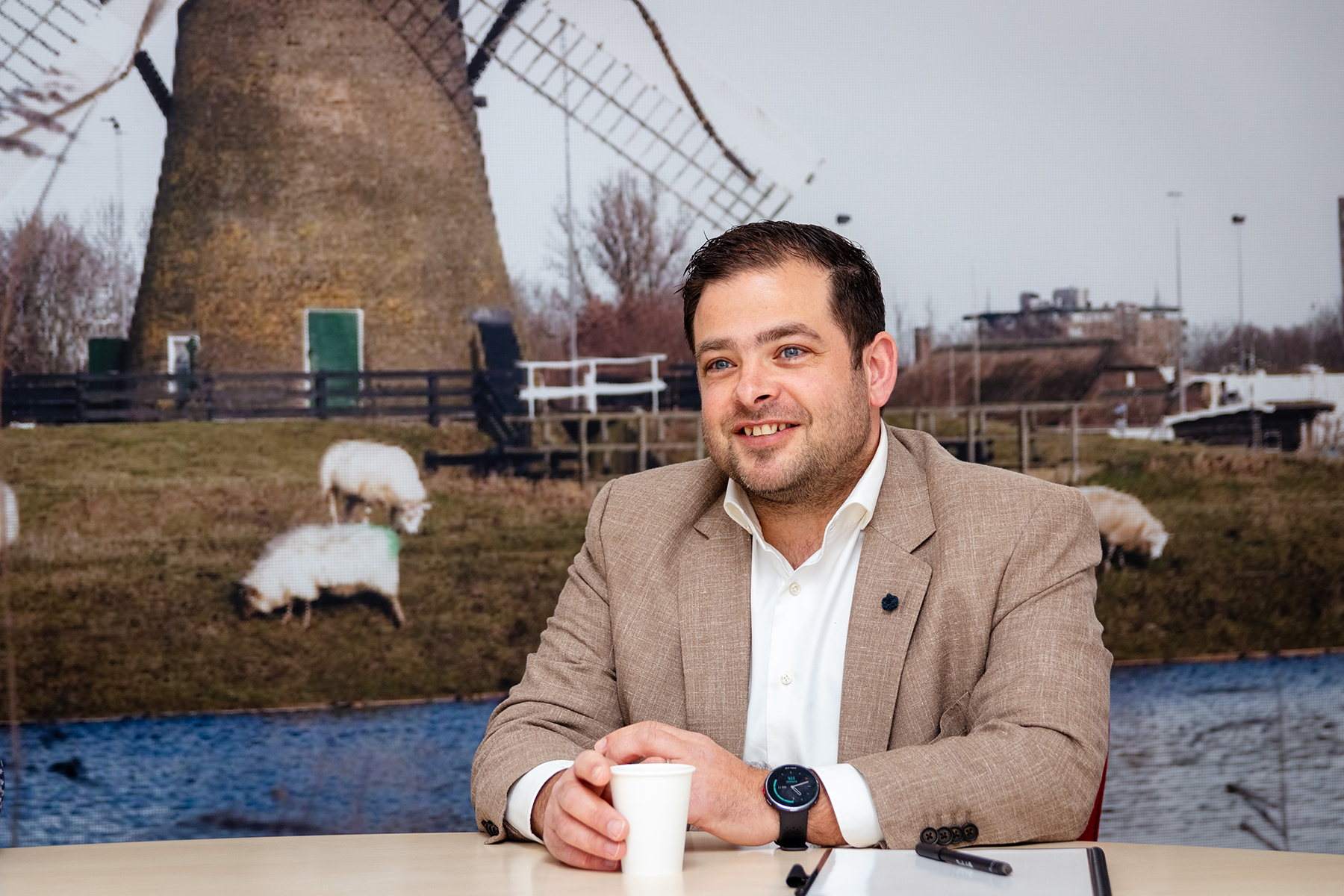 Rijkswaterstaat Bureau Veiligheidsbeambte Wegtunnels Fotografie